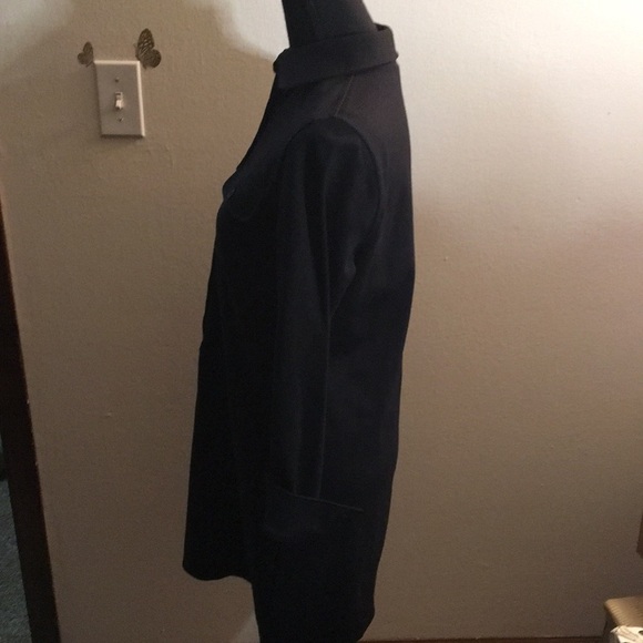 Ralph Lauren women’s black long sleeve painter dress midi size SP - Picture 7 of 9